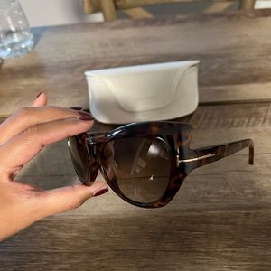 Tom Ford Cat Eye Sunglasses